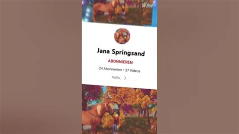 Edit Für Jana Springsand Youtube