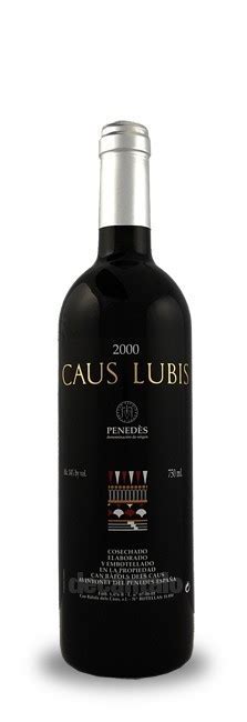 Can Ràfols Dels Caus Caus Lubis 2004 Decántalo