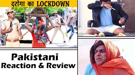 Types Of Desi People In Lockdown Pakistani Reaction Comedy Video