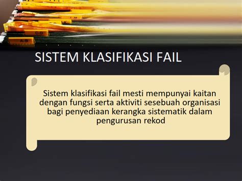 Bagi mencapai hasrat tersebut, kursus ini dirangka agar memberi pengetahuan tentang tata cara pengurusan rekod dan fail yang berkesan. Hazrul Hashim: Pengurusan Fail dan Rekod
