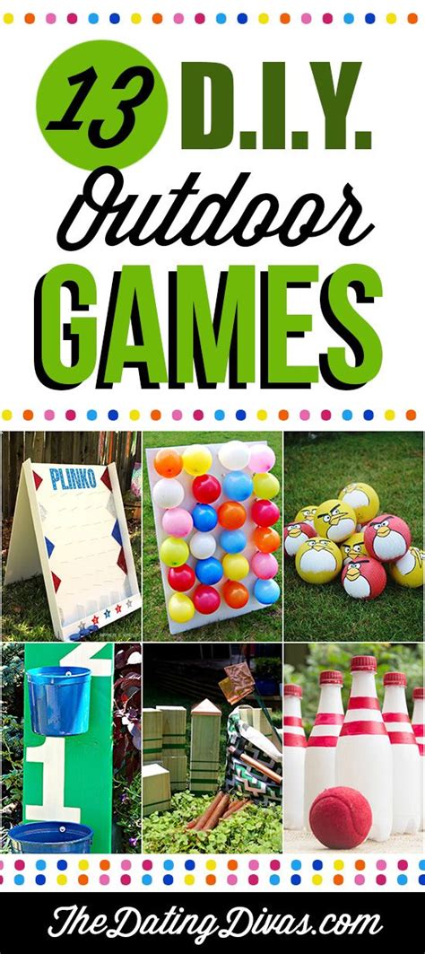 I See A Summer Project In My Future Fun Outdoor Games For The Backyard