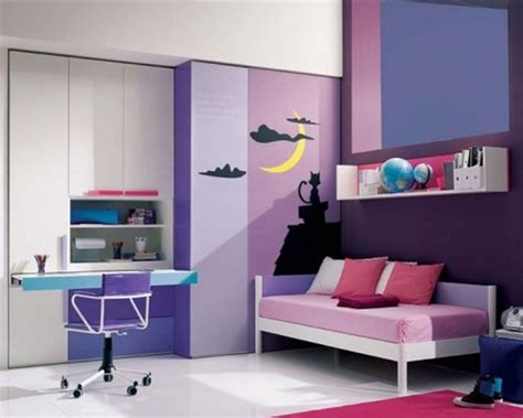Découvrez et enregistrez des idées à propos de chambre violet de filles sur pinterest. chambre ado fille couleur violette bleue et rose lit et ...