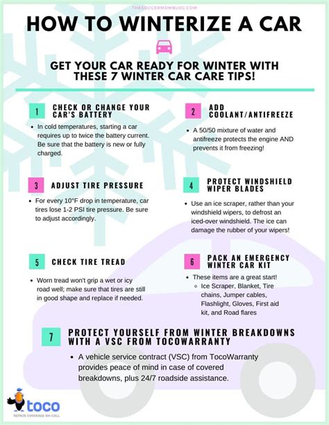 How To Winterize A Car In 7 Steps Car Care Tips Car Hacks Car Care