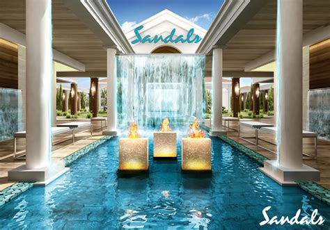 revealed a look at the sandals royal barbados resort
