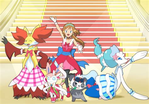 Pokemon Serena And Her Team ポケモン かわいい ポケモン イラスト セレナ