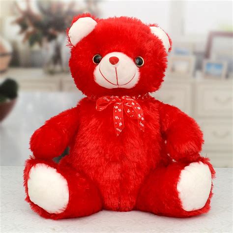 Big Red Teddy Bear, Valentines Day
