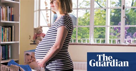 Its Weird To Be Growing A Penis Inside Me Pregnancy The Guardian