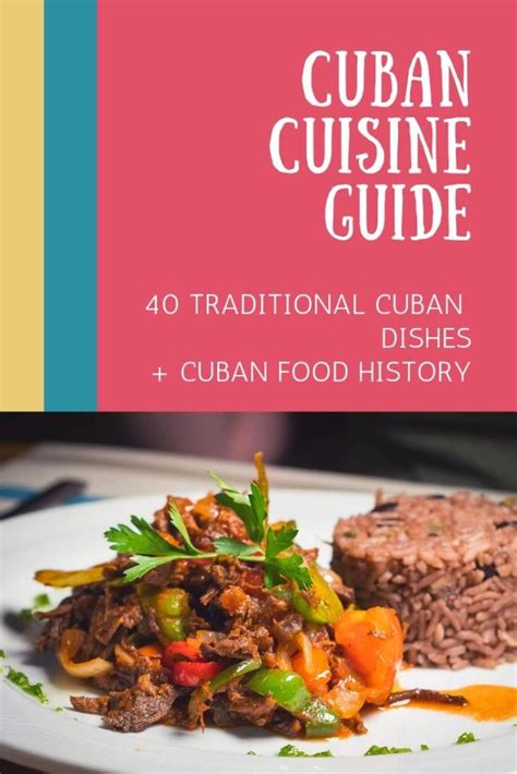 Cuban Cuisine Mega Guide 40 Cuban Dishes In Cuba Cuban Cuisine