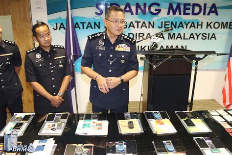 live press conference by kuala lumpur police chief datuk saiful azly kamaruddin #nsttv #bhtv #metrotv. OP SEAGULL: JSJK LUMPUHKAN SINDIKET PINJAMAN WANG TIDAK WUJUD