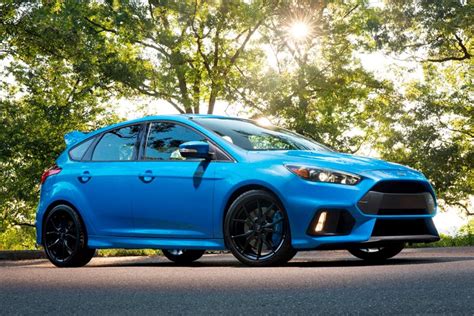 2018 Ford Focus Rs Review Trims Specs Price New Interior Features