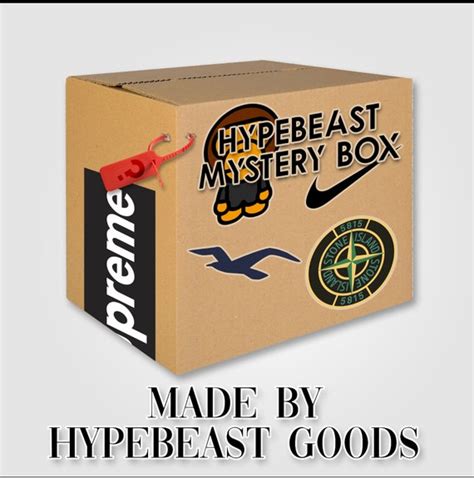 Hypebeast Mystery Box Etsy