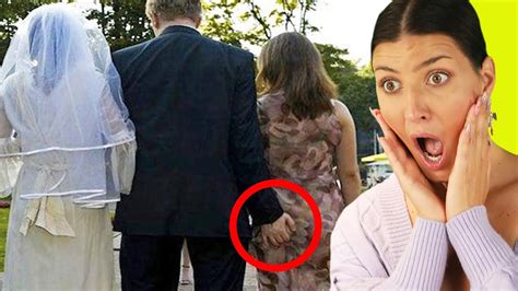 Cheaters Caught Red Handed On Their Wedding Day Youtube