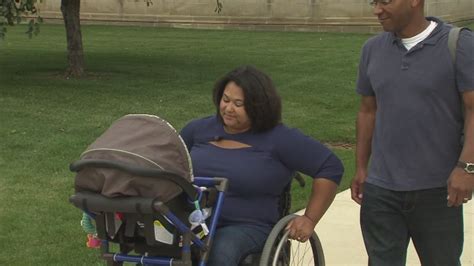 Michigan Teen Designs Stroller Adaption For New Mom In Wheelchair