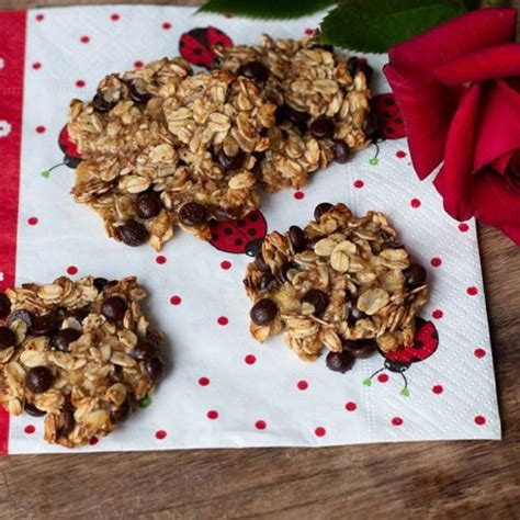 Cookies aux flocons davoine sans farine sans oeuf sans beurre sans