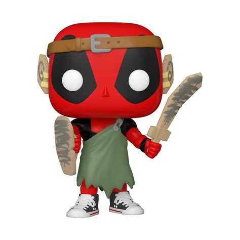 Funko Pop Marvel Deadpool 30th Anniversary Larp Deadpool 375 In