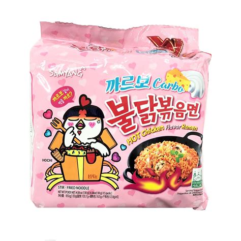 불닭볶음면), commonly known as the fire noodles, is a brand of ramyeon produced by samyang food in south korea since april 2012. Amazon.com : Samyang Instant Ramen Noodles, Halal ...