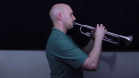 Trumpet Playing Posture Youtube