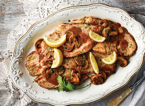 Maybe you would like to learn more about one of these? Veal Scallopini Sauté | Publix Recipes