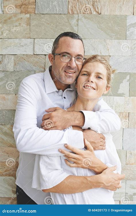 Hugging Couple Stock Image Image Of Vertical Woman 60420173