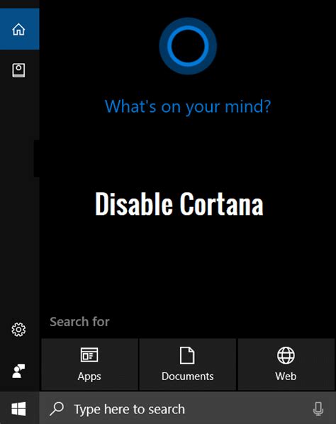 How To Permanently Disable Cortana On Windows Techcult