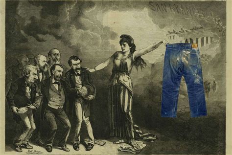 Jacob Davis And Levi Strauss Mencipta Jeans Biru Audrey Morgan