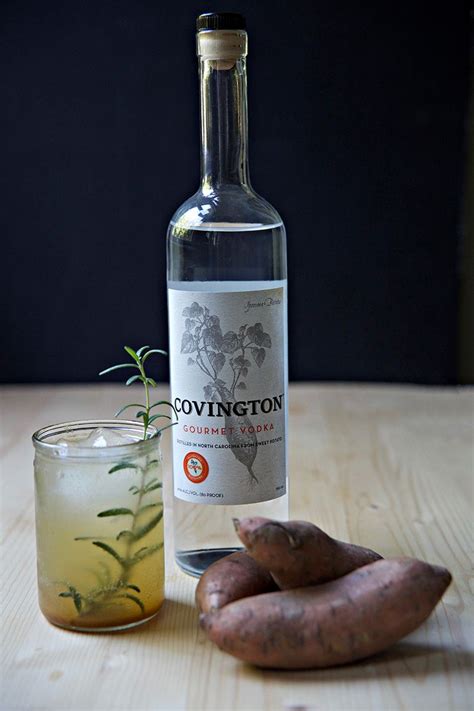 The sweetness from the sweet tea vodka and tart lemonade mixed with muddled fresh lemon juice and fresh mint is craaaaazy good. sweet potato cocktail in 2019 | Rosemary cocktail, Sweet potato, Cocktails