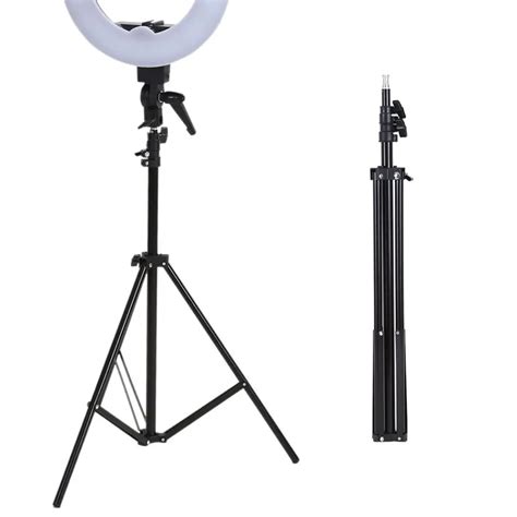 656 2m Folding Flash Light Tripod Stand Photo Studio Accessory For