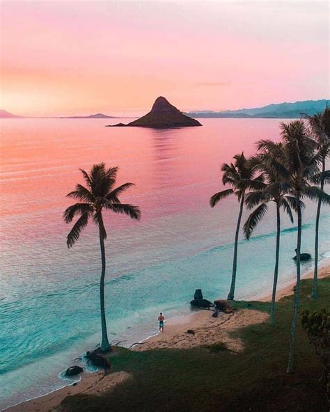 Top 10 Most Beautiful Beaches In The World Hawaiian Sunset Amazing