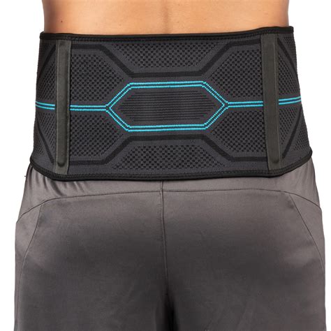 Buy Copper Fitice Unisex Adjustable Compression Back Brace Infused With