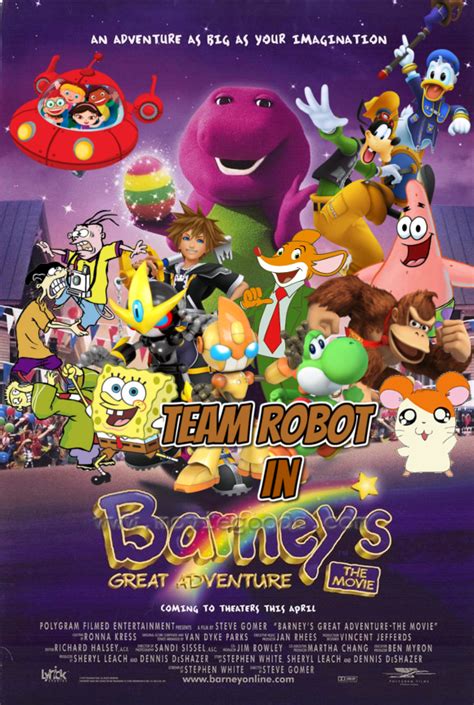 Team Robot In Barneys Great Adventure Poohs Adventures Wiki