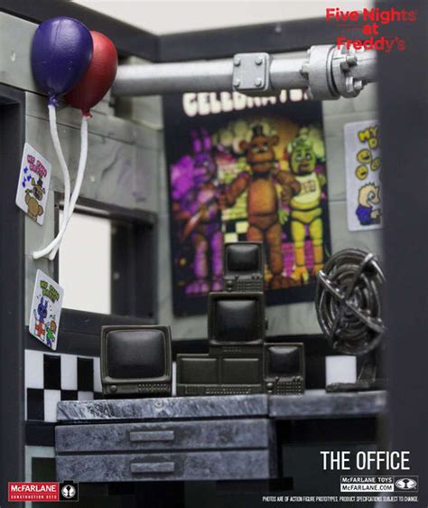 Mcfarlane Toys Five Nights At Freddys The Office Exclusive Construction