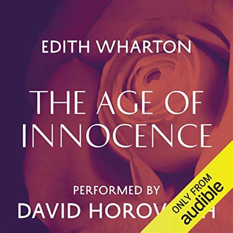 The Age Of Innocence Audible Audio Edition Edith Wharton David Horovitch