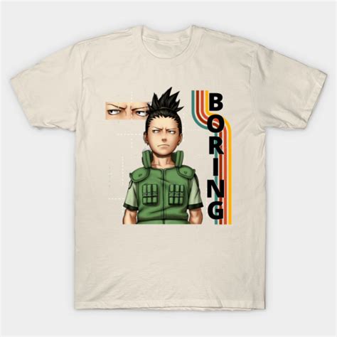 Shikamaru Nara Naruto T Shirt Teepublic