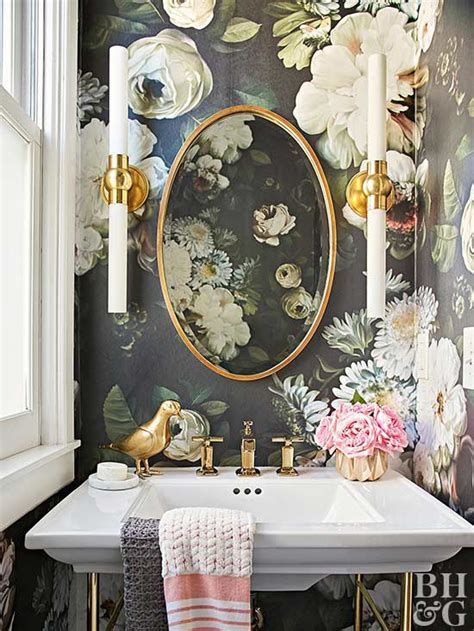 How To Choose Bathroom Wallpaper For A Fun And Unique Touch