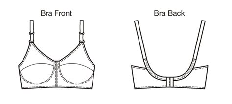 I Like This Pattern Style The Best Bra Sewing Pattern Free Bra
