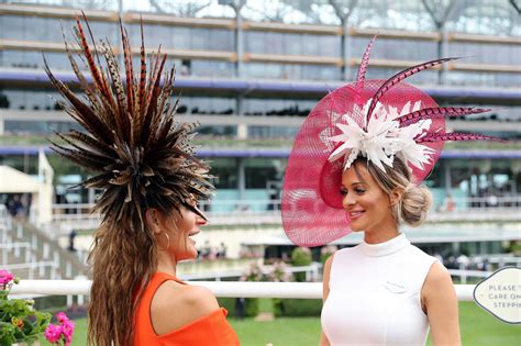 23 Incredible Photos Of Hats Spotted At Ladies Day 2019 Berkshire Live