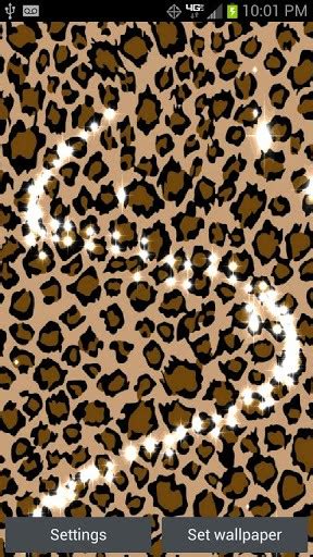 48 Sparkly Cheetah Print Wallpaper Wallpapersafari