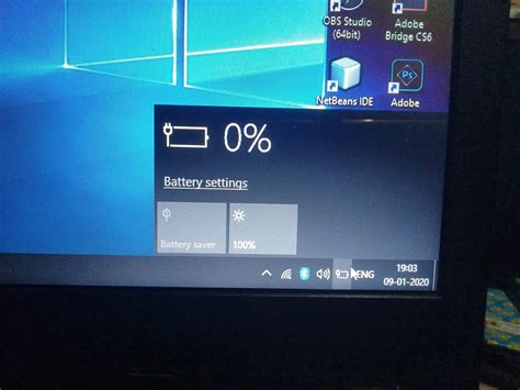 Windows Showing Battery 0 But Charging Microsoft Community