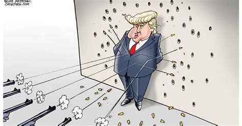 Cartoonist Gary Varvel Donald Trump The Teflon Don