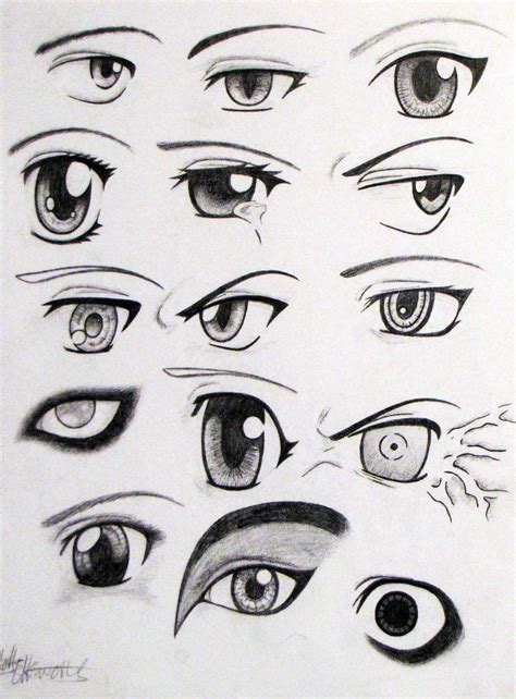 Anime Eyes Anime Eyes Realistic Eye Drawing Manga Drawing