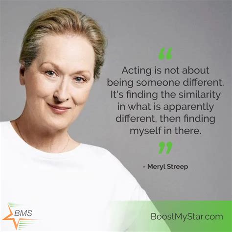 Acting - Meryl Streep | Acting tips, Acting auditions 