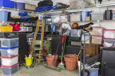 De Cluttering Your Garage A Plus Garage Doors