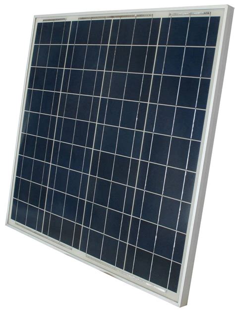 60 Watt 12 Volt Polycrystalline Photovoltaic Solar Panel