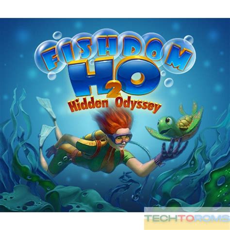 Fishdom H2o Hidden Odyssey Rom Téléchargement De Jeux 3ds