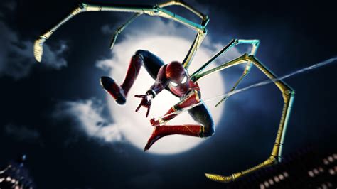 Feel free to download, share, comment and discuss every wallpaper you like. Iron Spider Wallpapers | HD Wallpapers