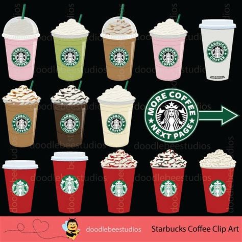 Detail Starbucks Coffee Clipart Koleksi Nomer 15