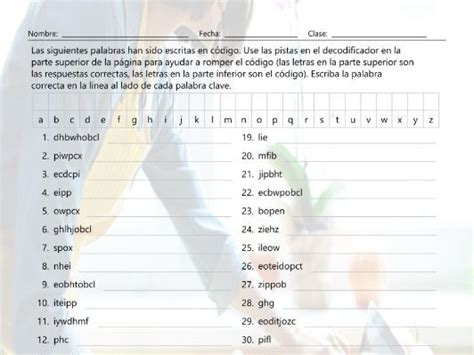 Past Simple Tense With Regular Verbs Decoder Box Spanish Worksheet Teaching Resources