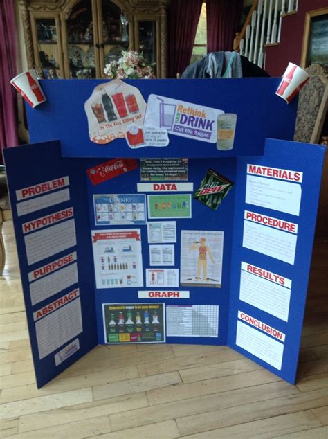 Rethink Your Drink Science Fair Project