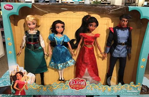 Disney Elena Of Avalor Jc Penney Deluxe Set Toy Sisters