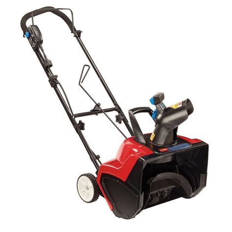 Toro Power Curve 18 In 15 Amp Electric Snow Blower 38381